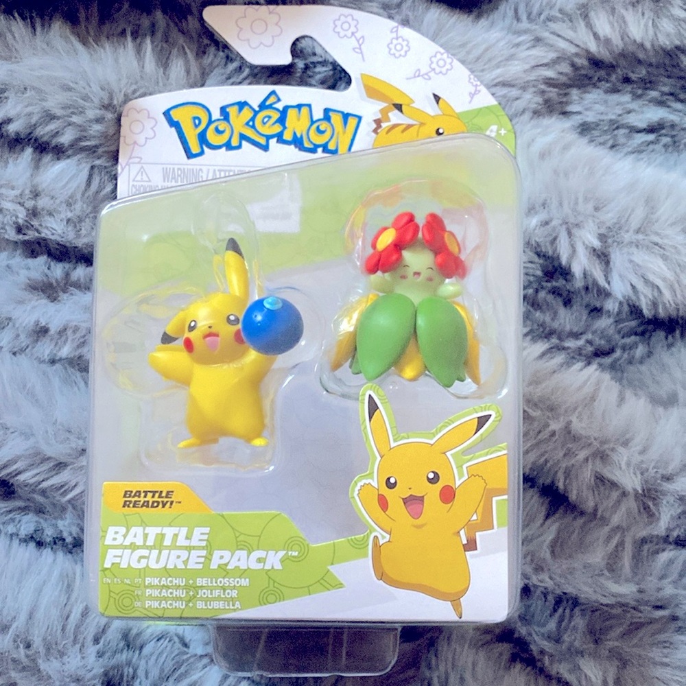 Pokémon battle figure pack